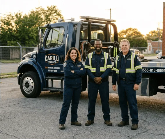 Heavy Duty Towing company in Walsh, IL